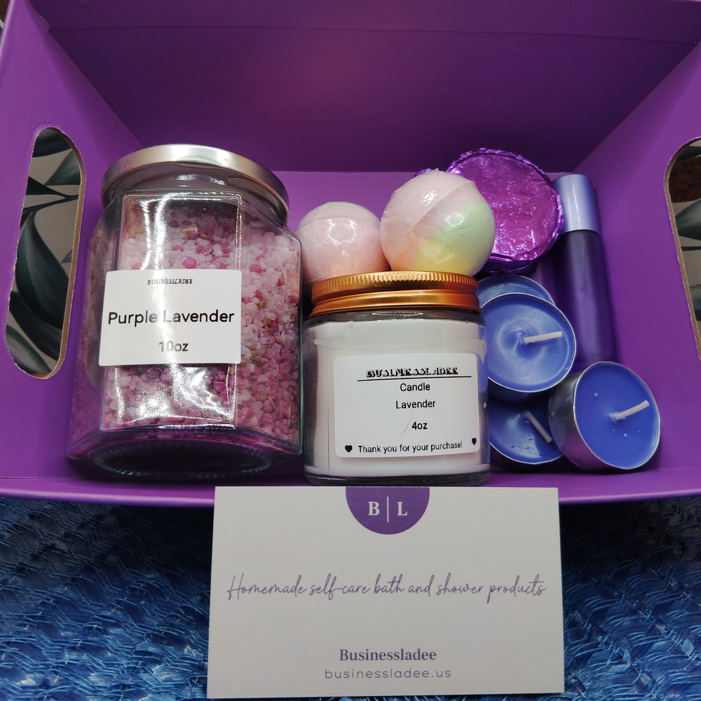Lavender Bath & Body Set